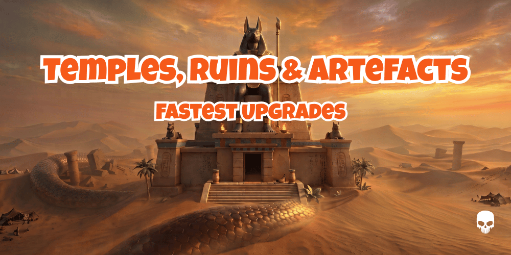 Ruin Tasks, Divine Artefacts and Museum Buffs